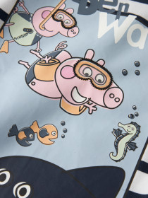 NAME IT T-shirt Marrow Gurli Gris Bright White